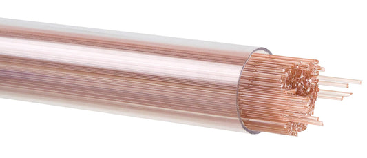 Bullseye COE90 Fusing Glass 001122 Red Stringer