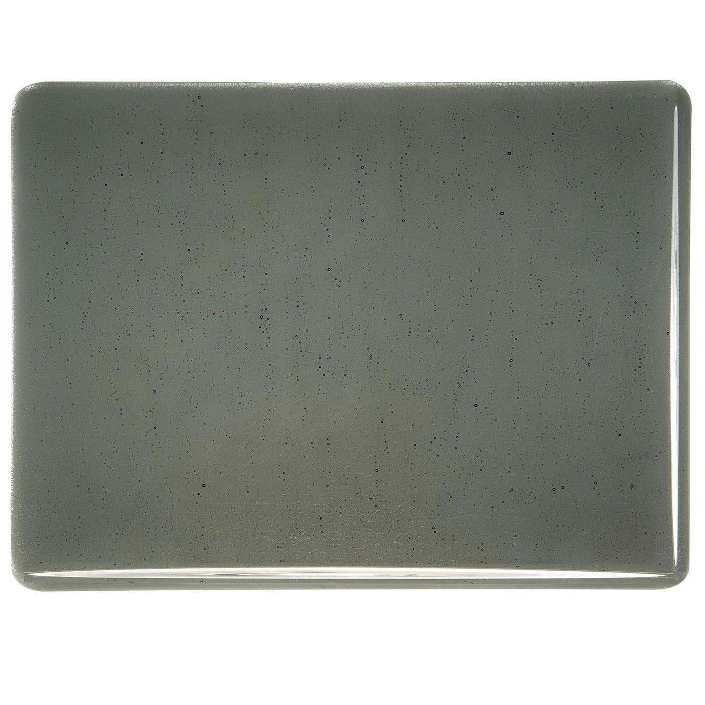Bullseye COE90 Fusing Glass 001129 Charcoal Gray Full Sheet
