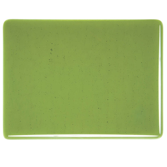 Bullseye COE90 Fusing Glass 001141 Olive Green Half Sheet
