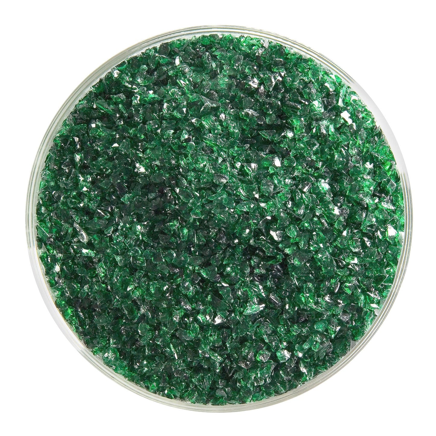 Bullseye COE90 Fusing Glass 001145 Kelly Green Frit