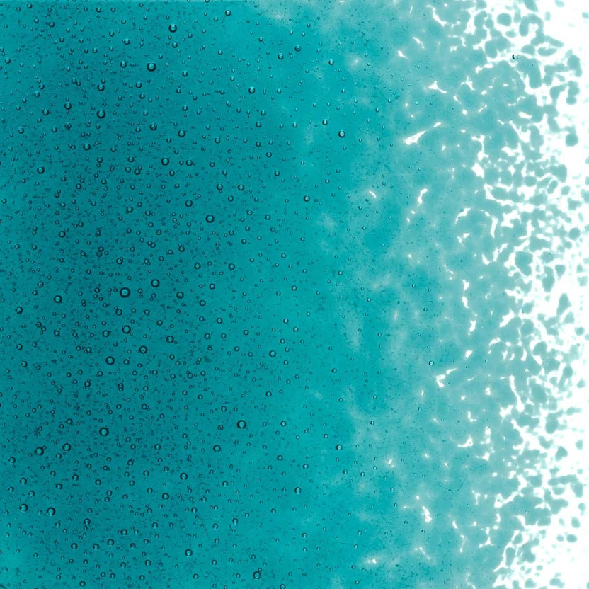 001176 Peacock Blue Frit
