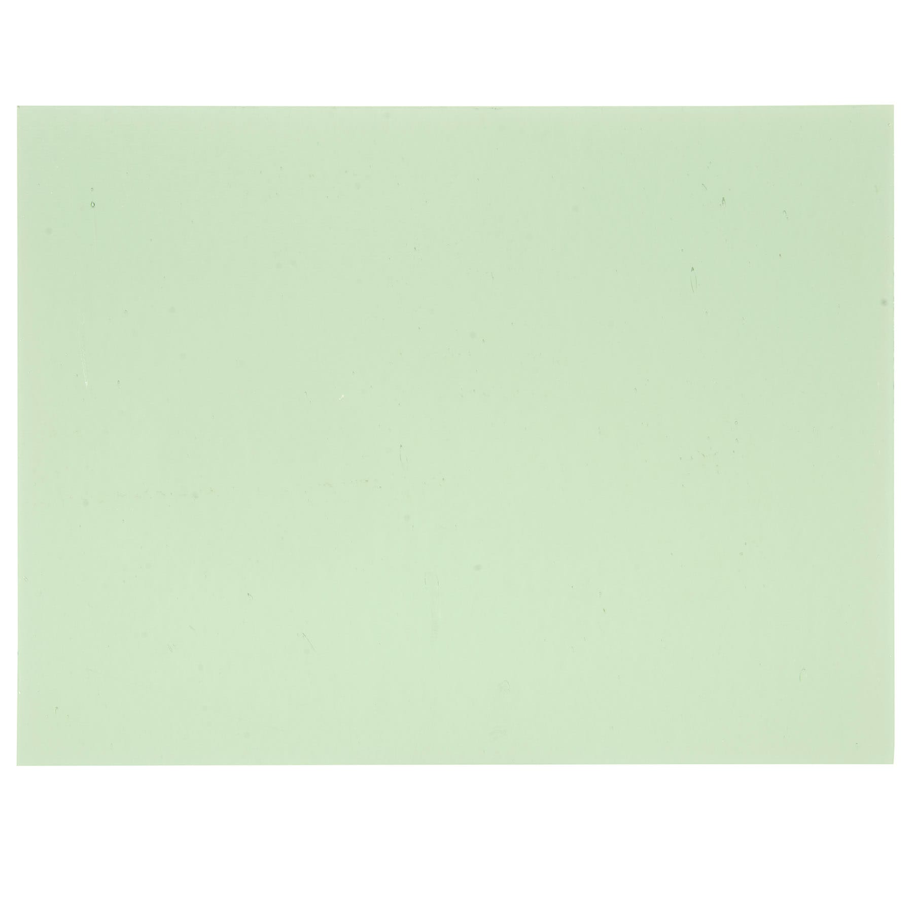Bullseye COE90 Fusing Glass 001217 Leaf Green Handy Sheet