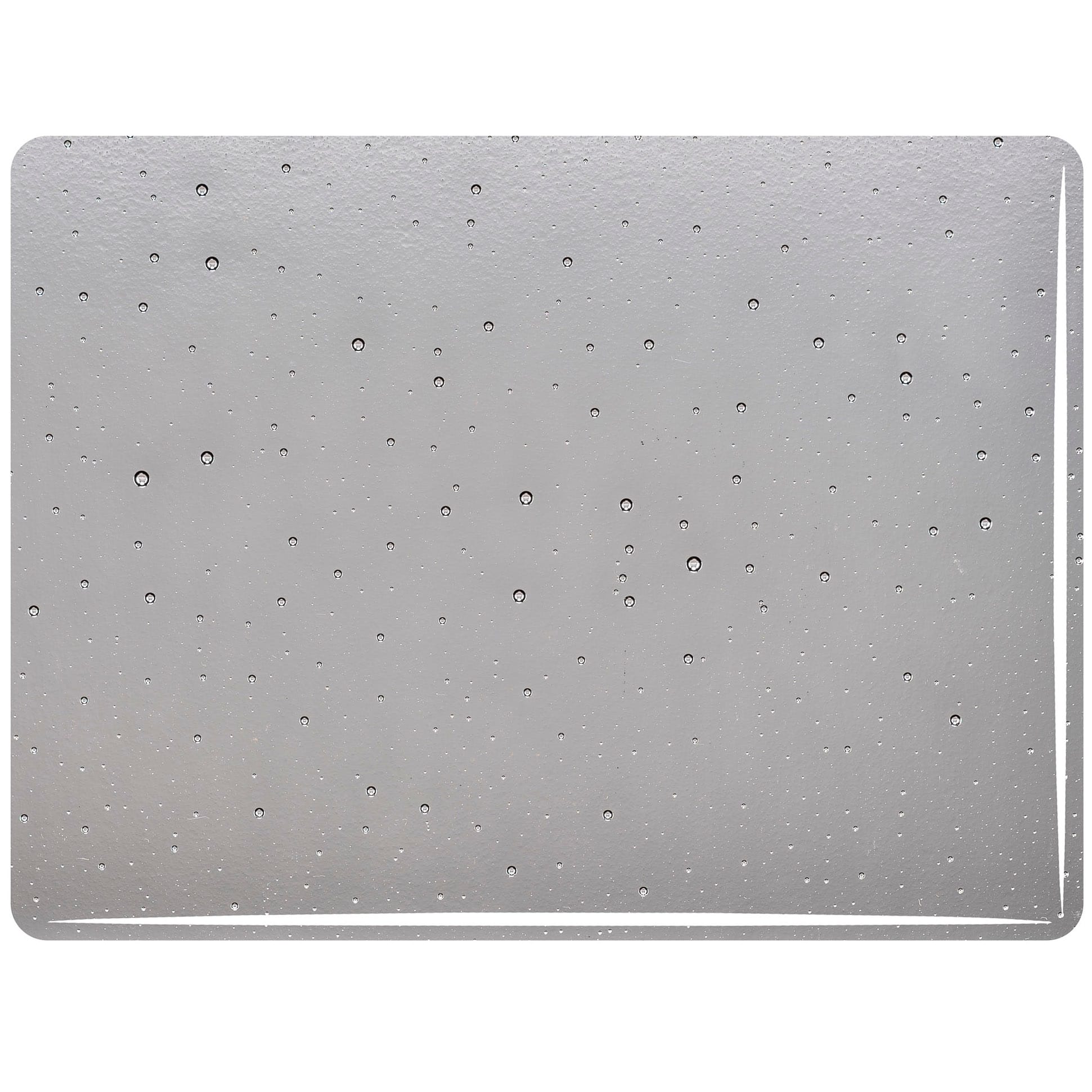 Bullseye COE90 Fusing Glass 001229 Pewter Half Sheet