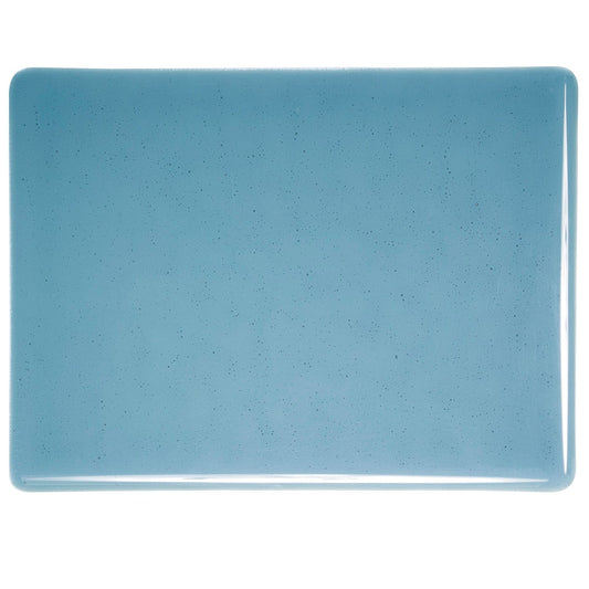 Bullseye COE90 Fusing Glass 001406 Steel Blue Full Sheet