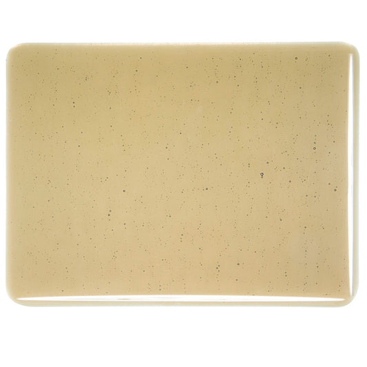 Bullseye COE90 Fusing Glass 001409 Light Bronze Handy Sheet