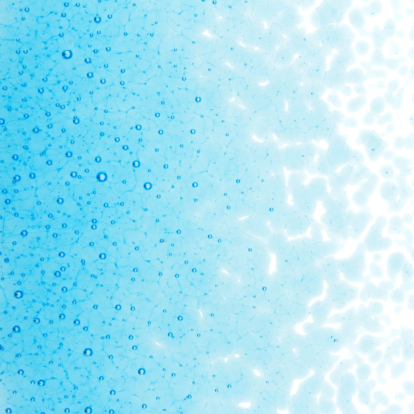 Bullseye COE90 Fusing Glass 001416 Light Turquoise Blue Frit