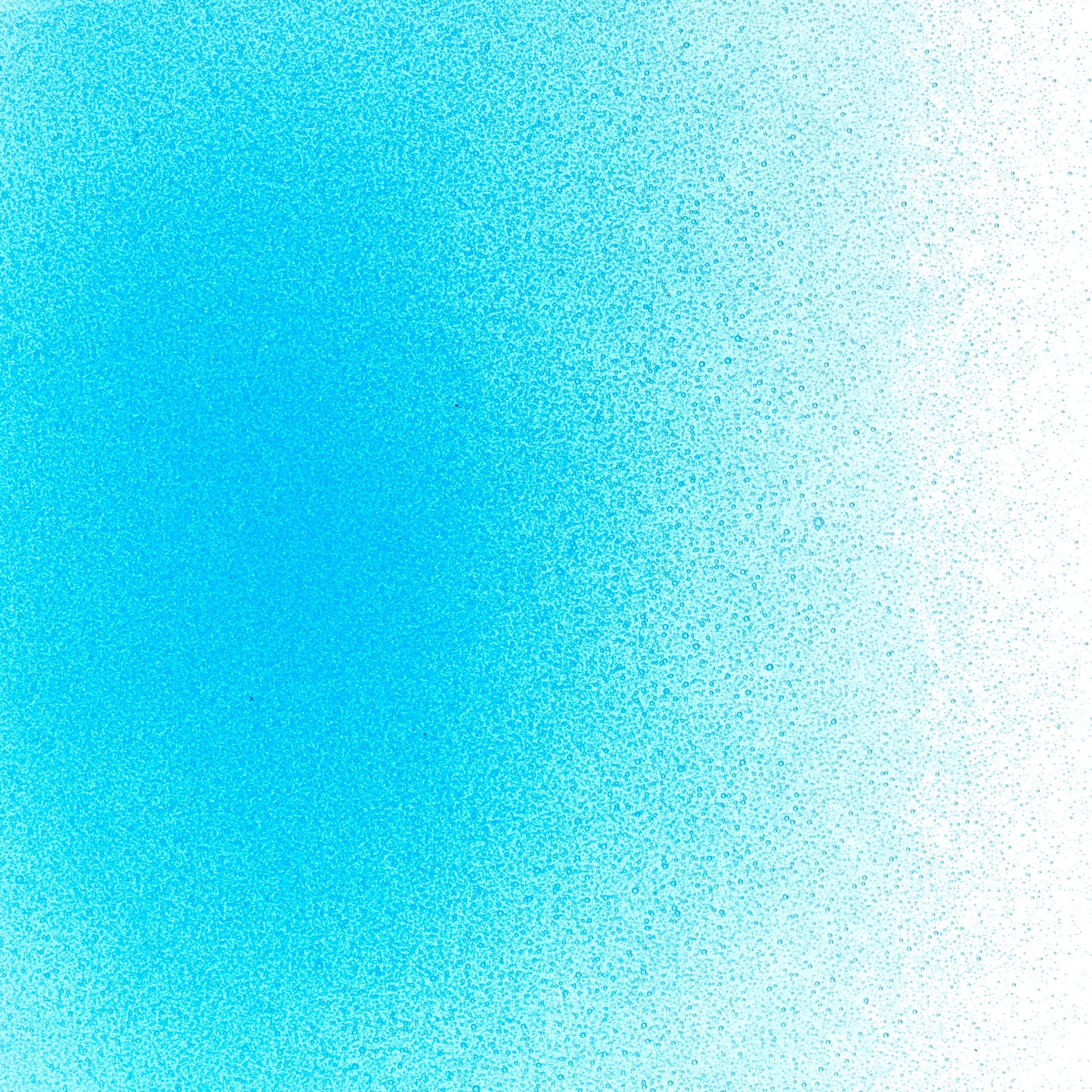 Bullseye COE90 Fusing Glass 001416 Light Turquoise Blue Frit