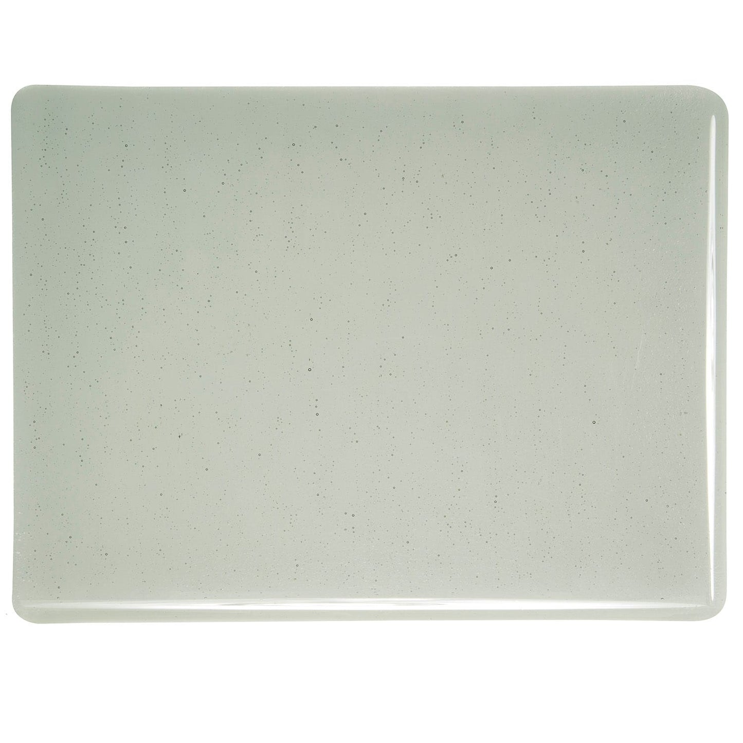 Bullseye COE90 Fusing Glass 001429 Light Silver Gray Half Sheet