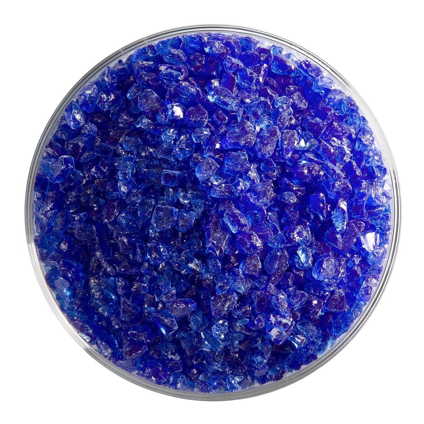 Bullseye COE90 Fusing Glass 001464 True Blue Frit