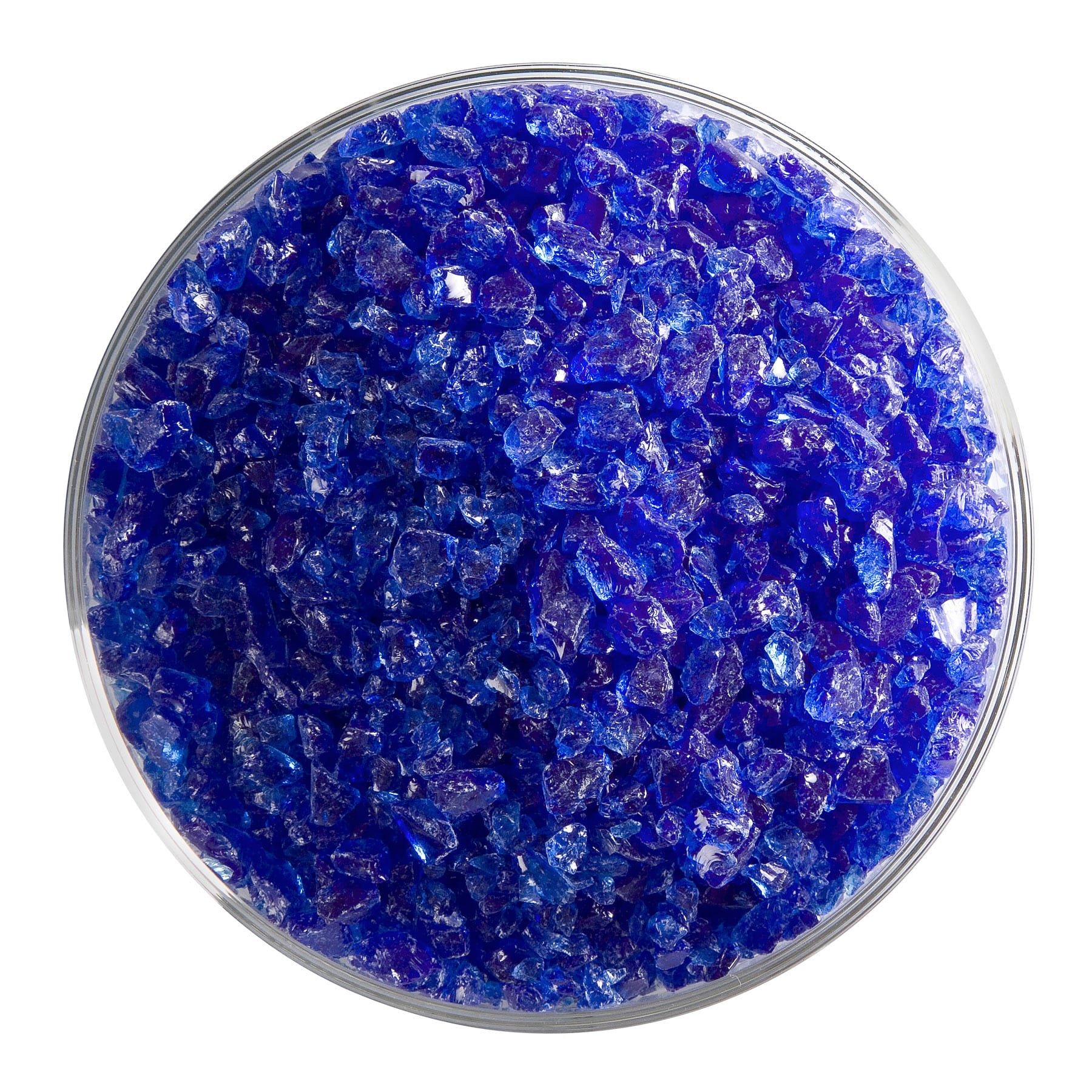 Bullseye COE90 Fusing Glass 001464 True Blue Frit