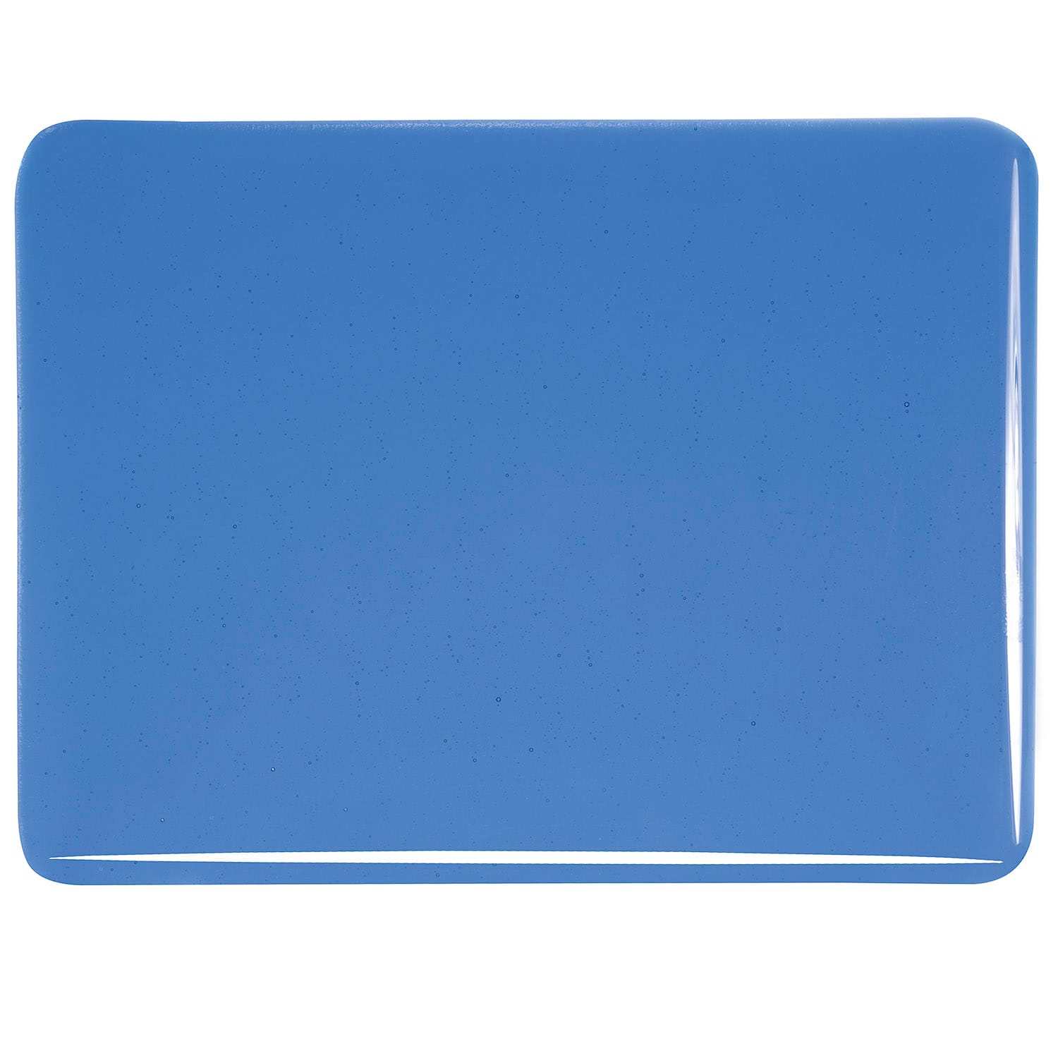 Bullseye COE90 Fusing Glass 001464 True Blue Handy Sheet