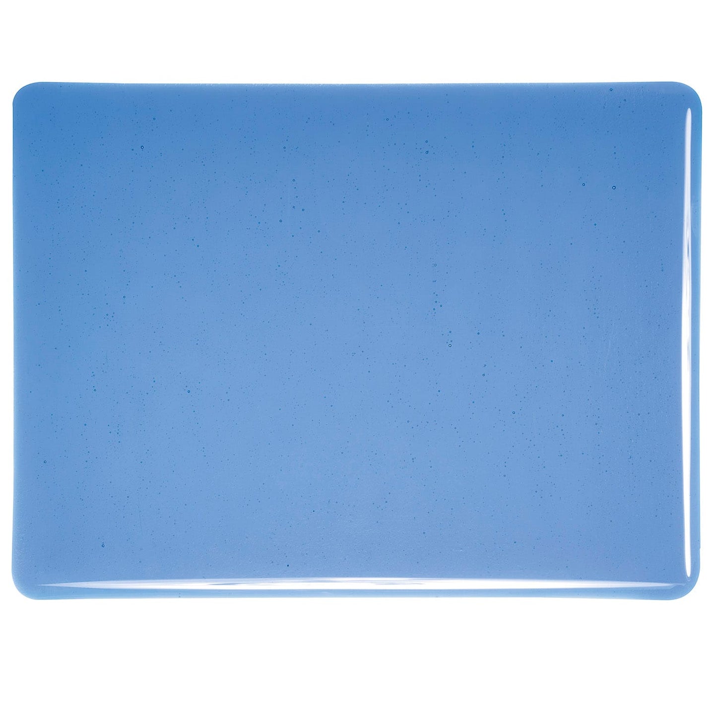 Bullseye COE90 Fusing Glass 001464 True Blue Handy Sheet