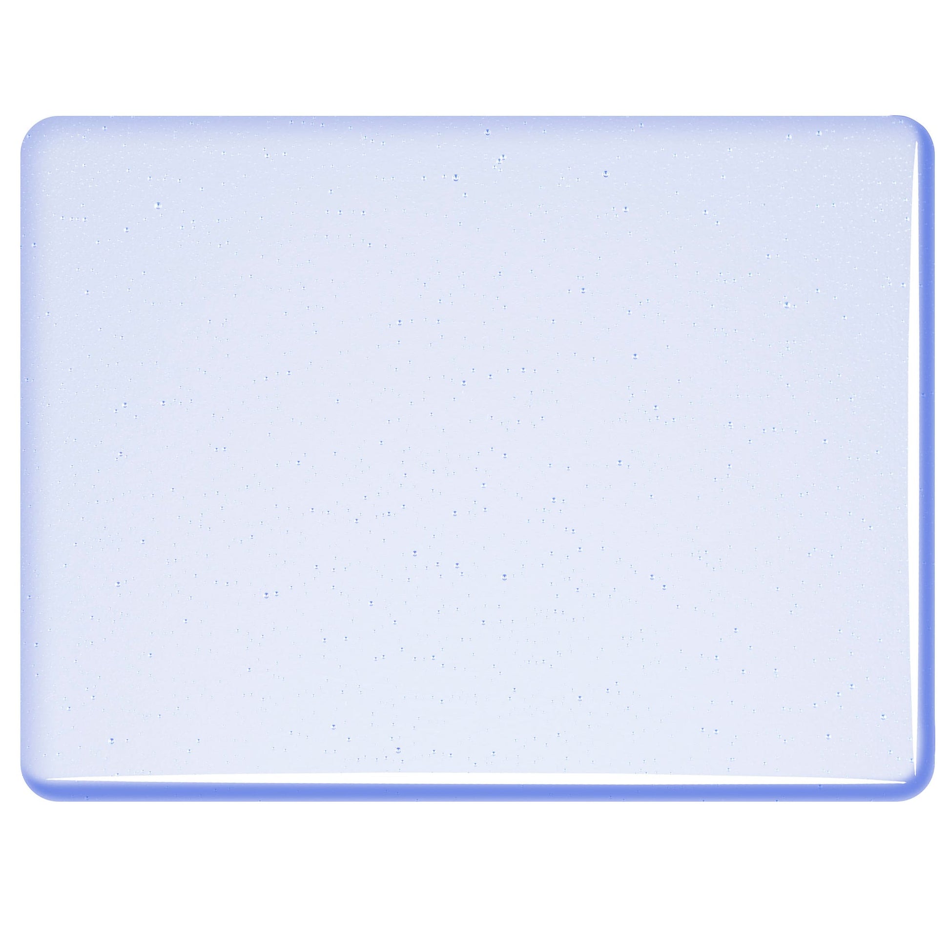 Bullseye COE90 Fusing Glass 001814 Sapphire Blue Tint Handy Sheet