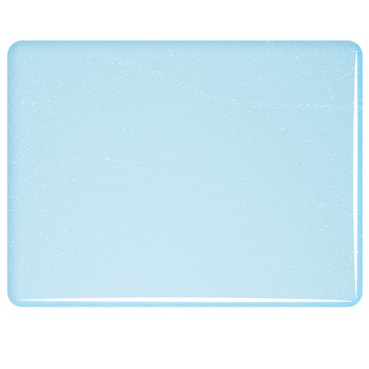 Bullseye COE90 Fusing Glass 001816 Turquoise Blue Tint Full Sheet