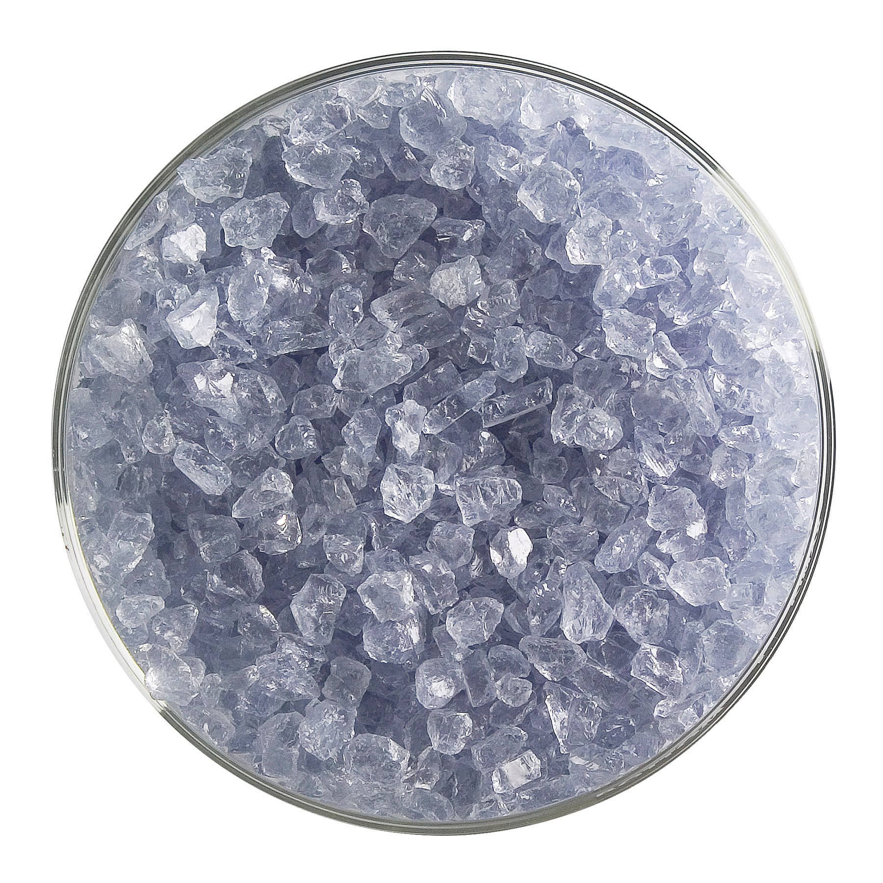 Bullseye COE90 Fusing Glass 001818 Indigo Frit