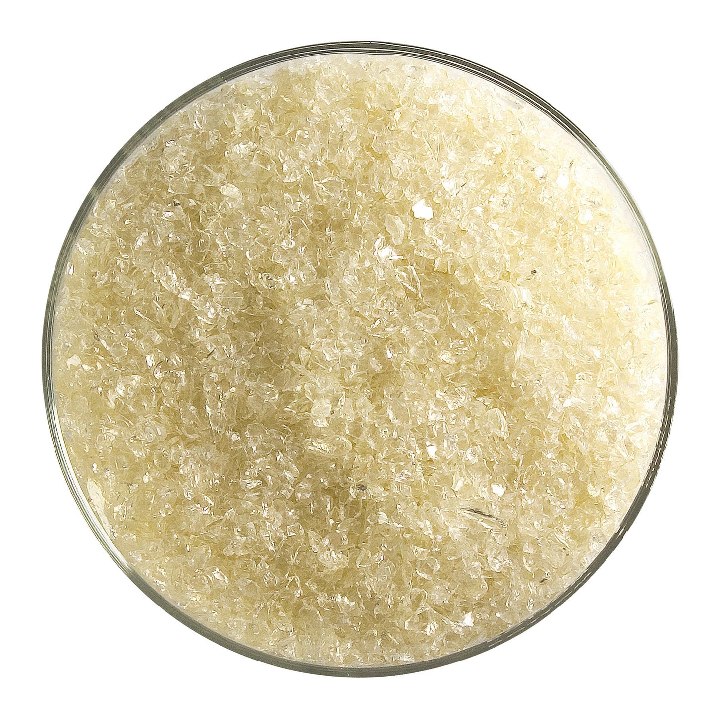 Bullseye COE90 Fusing Glass 001827 Light Amber Frit