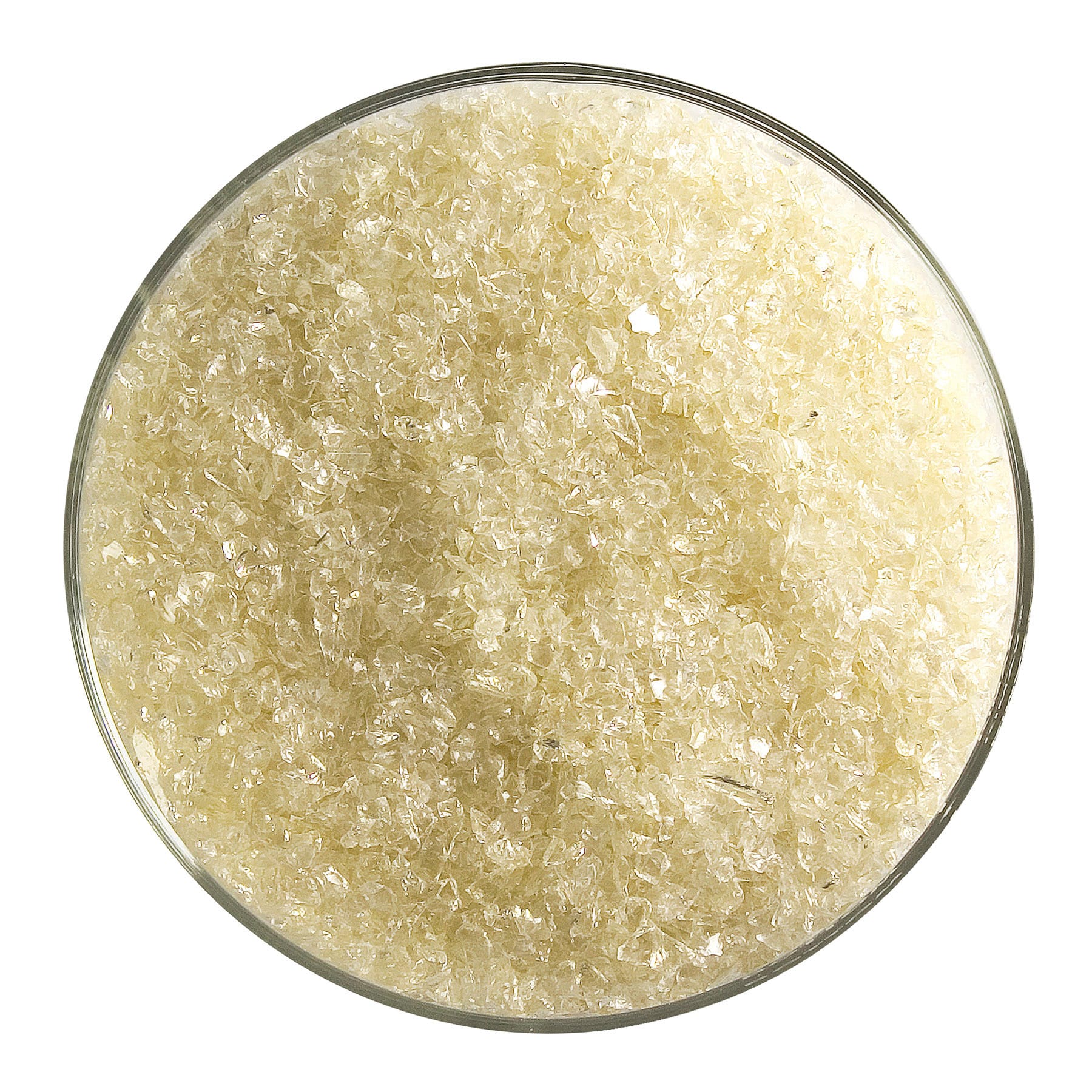 Bullseye COE90 Fusing Glass 001827 Light Amber Frit