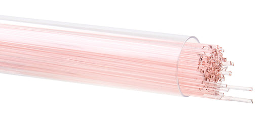 Bullseye COE90 Fusing Glass 001834 Coral Orange Stringer