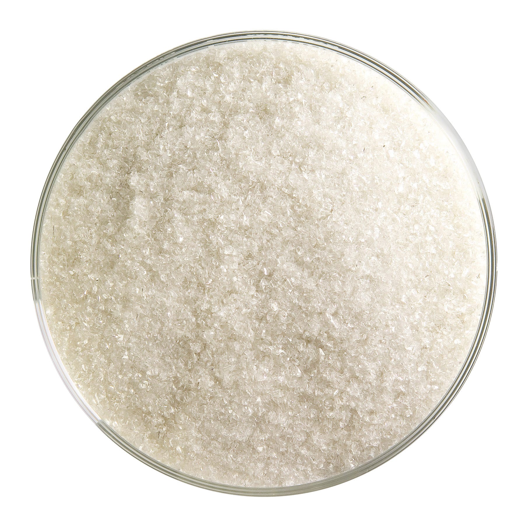 Bullseye COE90 Fusing Glass 001867 Olive Smoke Frit