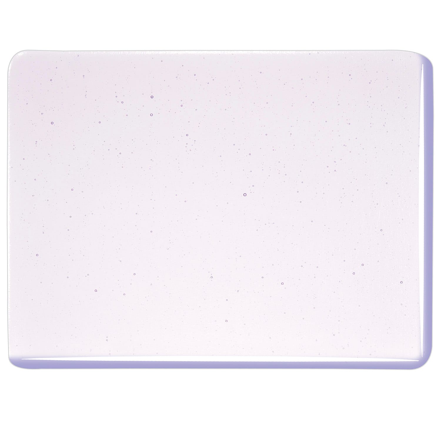 Bullseye COE90 Fusing Glass 001948 Purple Blue Tint Handy Sheet