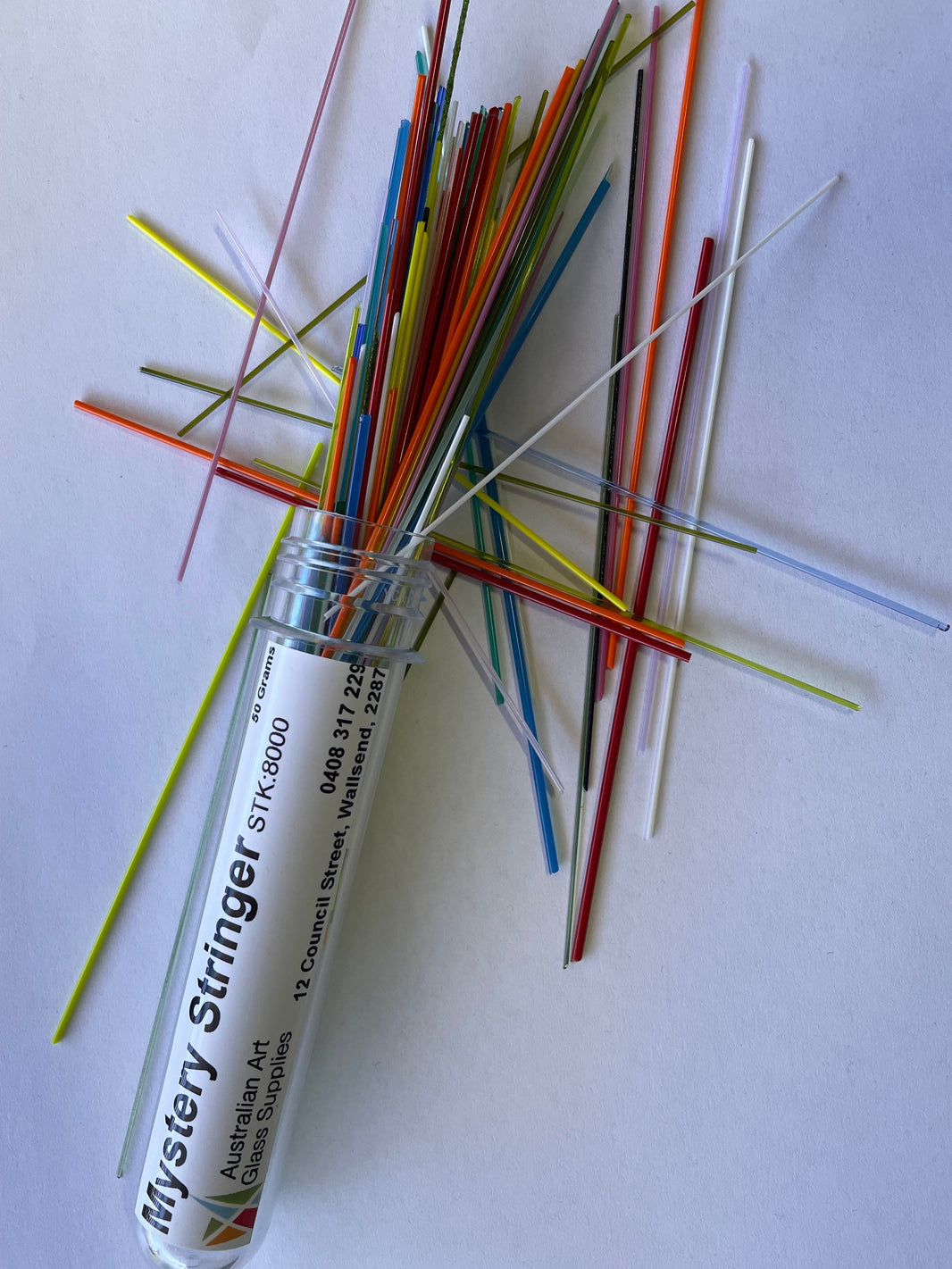 Stringer Play Glass Stringers – Australian Art Glass Supplies